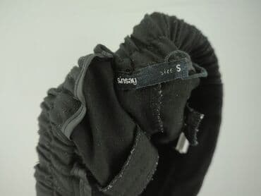 bluzki rękaw 3 4 sinsay: Sinsay, Spodnie materiałowe damskie, rozmiar S — 4