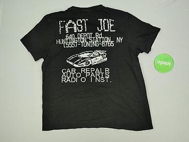 buty ac dc: H&M, Koszulka dla mężczyzn, rozmiar M — 3