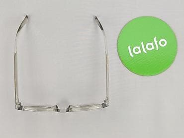 shein okulary: Okulary, Przezroczyste, Prostokątne kształt, stan - Idealny — 3