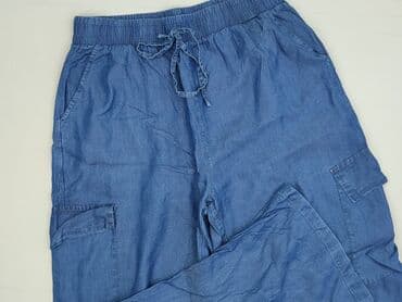 Material trousers for women, size M (EU 38)