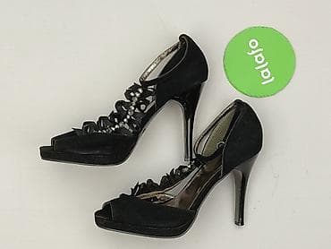 walky buty: Szpilki damskie Centro, model MARNO-72 - Typ: czółenka peep toe na — 3