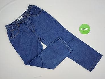 pull and bear baggy dresy: Spodnie jeansowe, 11 lat, 140/146, stan - Bardzo dobry — 2