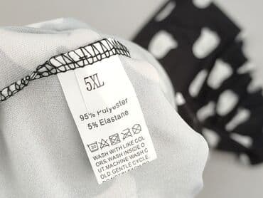 piżama z suwakiem: Spodnie od piżamy, 5XL — 4