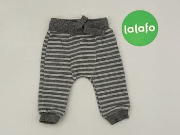 pięć lat w paski bluza w paski swiat: Sweatpants, F&F, Newborn baby, condition - Very good — 2