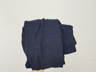 damskie legginsy wzór geometryczny: Spodnie materiałowe damskie, rozmiar S — 5