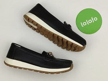enplus buty mokasyny: Półbuty damskie, rozmiar 38 — 3