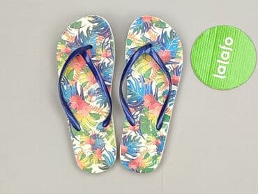 klapki z wlasnym napisem: Japonki damskie, rozmiar 37 — 2