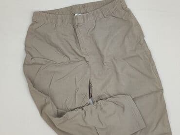 legginsy woskowane wysoki stan: Janina, Material trousers for women, M — 1