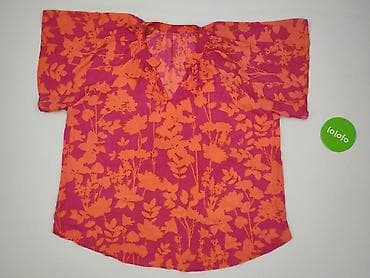 bluzka fuksja plus size: Bluzka damska, rozmiar 6XL — 2