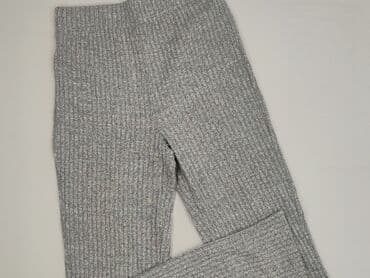 srebrne legginsy: Beloved, Legginsy Eleganckie damskie, rozmiar S — 1