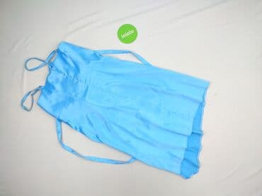 sukienki satynowa midi: Sukienka damska, rozmiar XL — 4