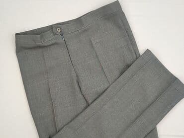 Spodnie materiałowe damskie, XL