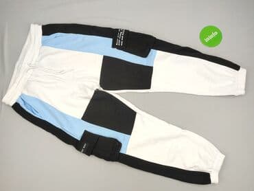 joggery z lampasami damskie: Spodnie dresowe damskie, L — 2