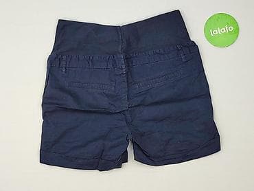 mom jeans plus size: H&M Mama, Szorty damskie, rozmiar M — 3