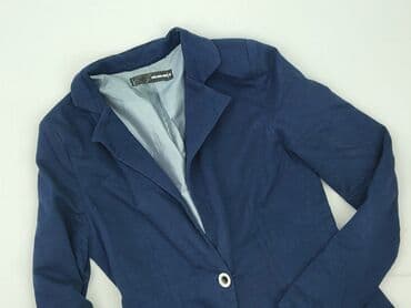 koszulka pod marynarkę damska: Marynarka damska, rozmiar S — 1