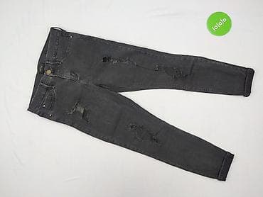 rwane dzinsy: River Island, Jeansy damskie, rozmiar M — 2