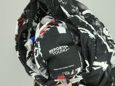 bluza ze smokiem: Kurtka zimowa, Reporter young, 13 lat, 152-158 cm, stan - Idealny — 4