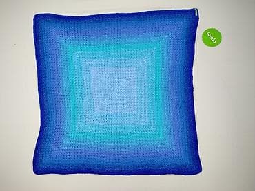 podklad: Koc 80 x 80, kolor - Niebieski, stan - Idealny — 3