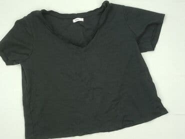 reserved czarne t shirty: Reserved, Футболка жіноча, розмір M — 2