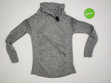 bluza szara: Bluza z kapturem damska, rozmiar M — 3