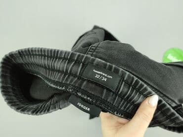 t shirt basic hm: House, Spodnie dresowe dla mężczyzn, rozmiar L — 4