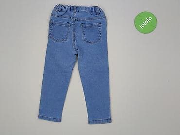 simple sweter: Spodnie jeansowe, So cute, 2-3 lat, 98, stan - Idealny — 3
