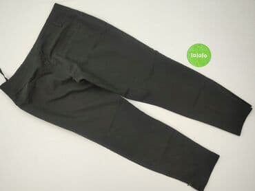 majtki damskie xl: Spodnie materiałowe damskie, rozmiar XL — 3