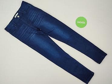 sinsay paski do spodni: Spodnie jeansowe, Sinsay, 10 lat, 140, stan - Idealny — 2