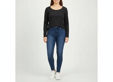 marynarki plus size damskie: Esmara, Bluzka damska, XL — 6