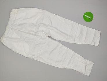 lenar plus: Spodnie materiałowe damskie, rozmiar S — 3