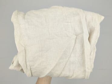 kremowe jeansy damskie: Spodnie 3/4 damskie, rozmiar 5XL — 6