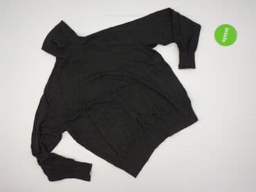 nylon sweter: H&M Basic, Golf damski, rozmiar XL — 2