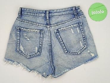 jeansy wysoki stan: Miss Sixty, Szorty damskie, rozmiar M — 3