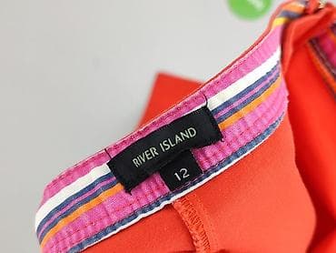 "river island": River Island, Spodnie materiałowe damskie, rozmiar L — 4