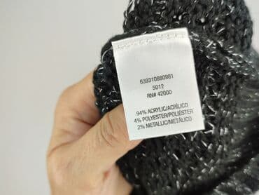 poliamid w swetrze: Sweter damski, rozmiar M — 5