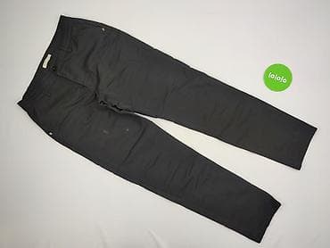 fitted jeans: Spodnie materiałowe damskie, rozmiar M — 2