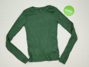 szmaragdowa bluzki damskie: FB Sister, Bluzka damska, rozmiar XS — 2