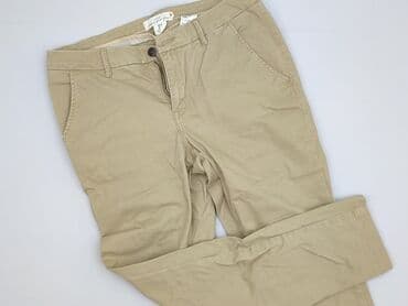 H&M L.O.G.G., Material trousers for women, size M