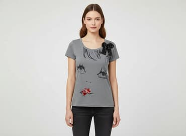 trapstar t shirty: Trafaluc, T-shirt damski, rozmiar S — 1