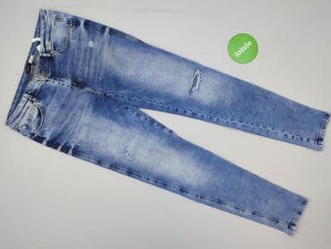 męskie kozaki z lasocki for men: Sinsay, Jeansy damskie, rozmiar M — 2