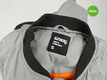 koszula th: Sinsay, Wiatrówka dla mężczyzn, rozmiar S — 4