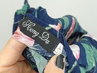 granatowe bluzy: Bluzka damska, rozmiar XL — 7