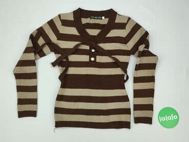 sweter w paski c a: Светр жіночий, розмір L — 2