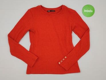 top srebrny zara: Zara, Sweter damski, M — 2