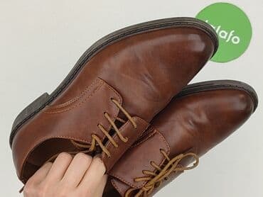 kozaki na platformie ccc: Półbuty dla mężczyzn, 39 — 6