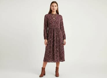 długa sukienki czerwona na wesele: Sukienka damska, rozmiar S — 7