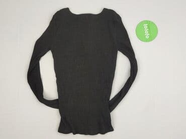 bluza z czerwonym napisem: Sinsay, Bluzka damska, L — 3