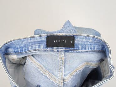 patchworkowe jeansy: Mohito, Jeans for women, size XS — 4