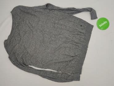 szara bluzka damska: Bluzka damska, rozmiar S — 3