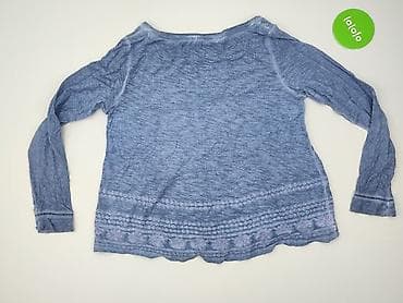 biale spodnie mom: Gap, Bluzka damska, rozmiar M — 3